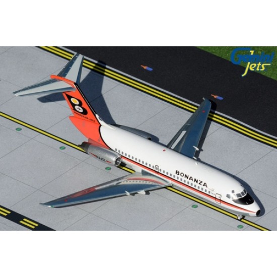 1/200 BONANZA AIRLINES DC-9-11 N945L POLISHED BELLY