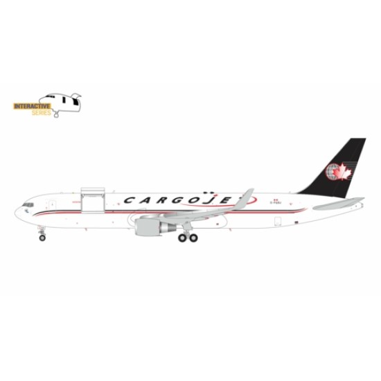 1/200 CARGOJET AIRWAYS B767-300ER (BDSF) C-FGSJ INTERACTIVE SERIES