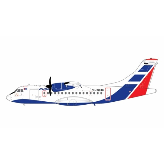 G2CUB1251 - 1/200 CUBANA ATR 42-500 CU-T1240