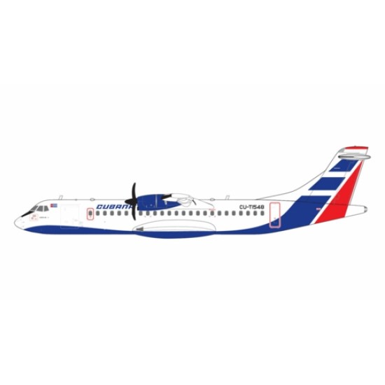 G2CUB1252 - 1/200 CUBANA ATR 72-200 CU-T1548