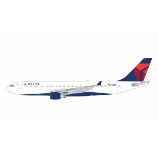 1/200 DELTA AIR LINES A330-200 N852NW