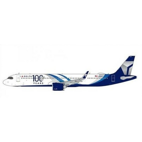 1/200 DELTA AIR LINES A350-900 N527DN 100 YEARS
