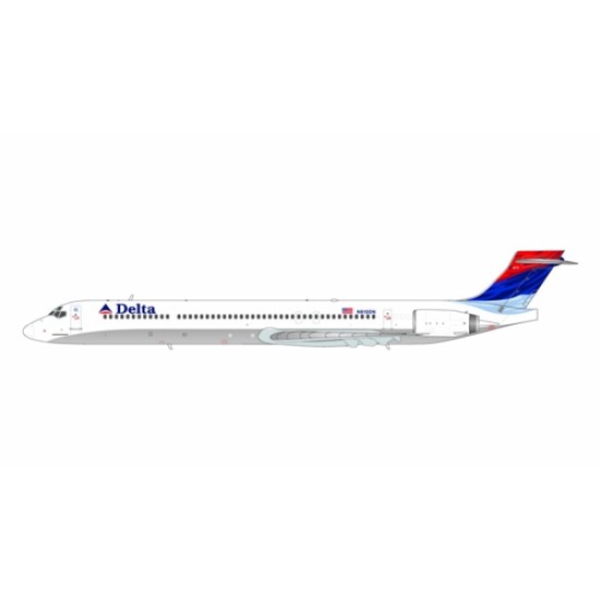 G2DAL818 - 1/200 DELTA AIR LINES MD-90 N910DN (COLORS IN MOTION LIVERY)