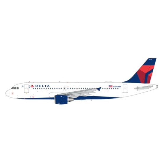 1/200 DELTA AIRLINES A320-200 N376NW