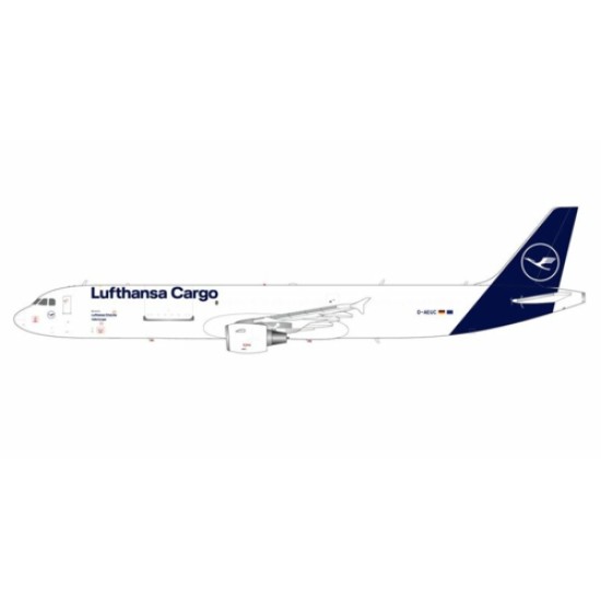 G2DLH1152 - 1/200 LUFTHANSA CARGO A321P2F D-AEUC