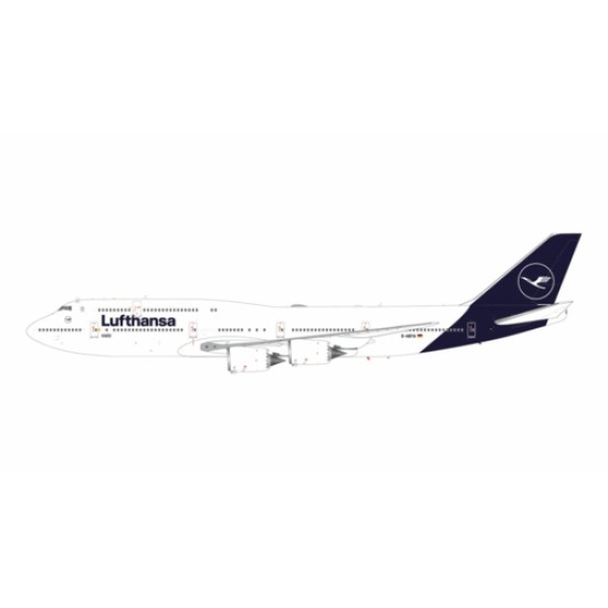 1/200 LUFTHANSA B747-8 D-ABYA (CURRENT LIVERY)