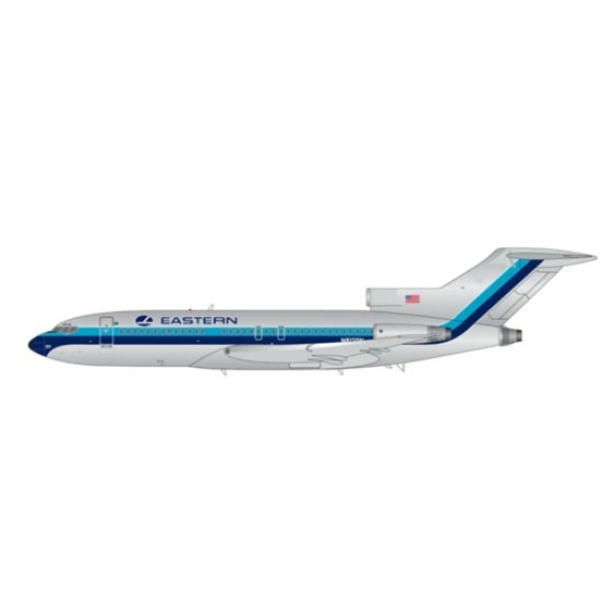 1/200 EASTERN AIRLINES B727-100 N8120N (POLISHED LIVERY, UPGRADED STAND)