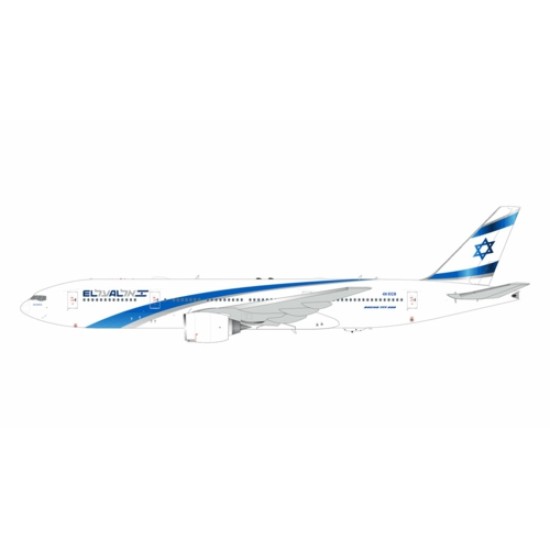 1/200 EL AL ISRAEL AIRLINES B777-200ER 4X-ECB 1/200 EL AL ISRAEL AIRLINES B777-200ER 4X-ECB
