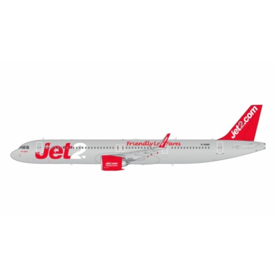 G2EXS1398 - 1/200 JET2 A321NEO G-SUNO (UPGRADED STAND) G2EXS1398 - 1/200 JET2 A321NEO G-SUNO (UPGRADED STAND)