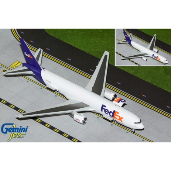 1/200 FEDEX EXPRESS B767-300ER(F) N134FE INTERACTIVE SERIES G2FDX1169