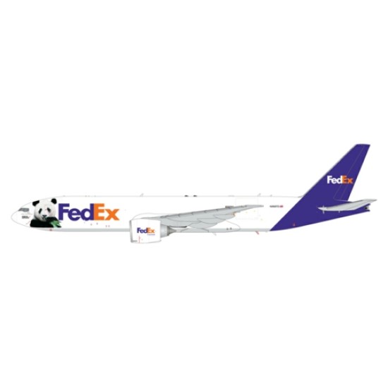 G2FDX1299 - 1/200 FEDEX EXPRESS B777-200LRF N886FD FEDEX PANDA EXPRESS