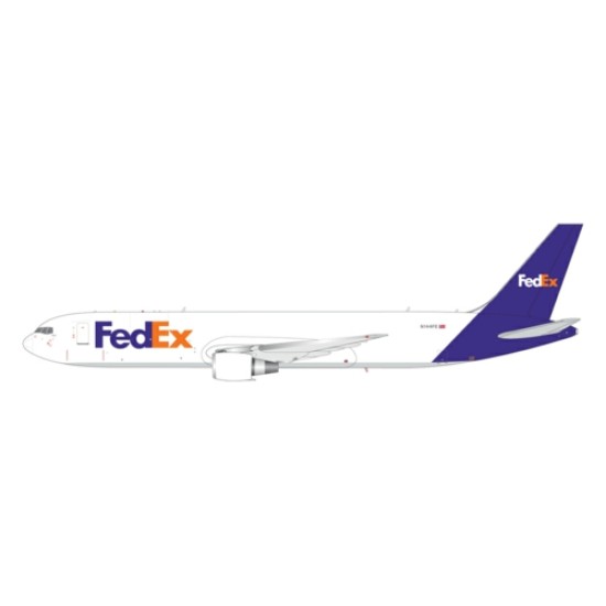 1/200 FEDEX B767-300ERF N144FE (REVISED LIVERY)