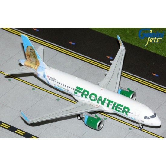 1/200 FRONTIER AIRLINES A320 NEO N303FR POPPY THE PRAIRIE DO