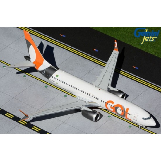 1/200 GOL LINHAS AEREAS INTELIGENTES B737 MAX 8