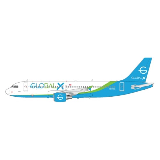 1/200 GLOBALX AIRLINES (GLOBAL CROSSING AIRLINES) A320 N276GX