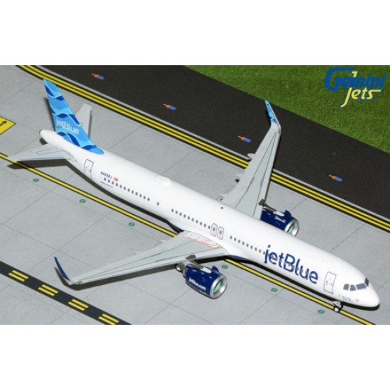 1/200 JETBLUE AIRWAYS A321NEO STREAMERS TAIL DESIGN G2JBU1077