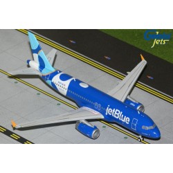 1/200 JETBLUE AIRWAYS A320-200 N547JB FOREVER BLUE (UPGRADED STAND) 1/200 JETBLUE AIRWAYS A320-200 N547JB FOREVER BLUE (UPGRADED STAND)