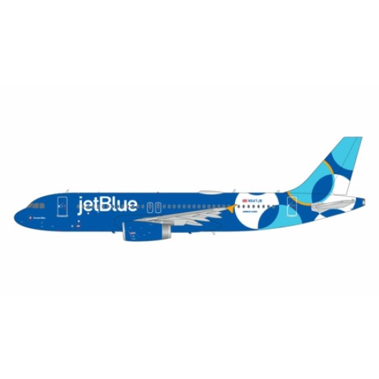 1/200 JETBLUE AIRWAYS A320-200 N547JB FOREVER BLUE (UPGRADED STAND) 1/200 JETBLUE AIRWAYS A320-200 N547JB FOREVER BLUE (UPGRADED STAND)