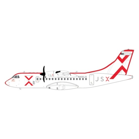 G2JSX1506 - 1/200 JSX ATR 42-600 N400JX G2JSX1506 - 1/200 JSX ATR 42-600 N400JX