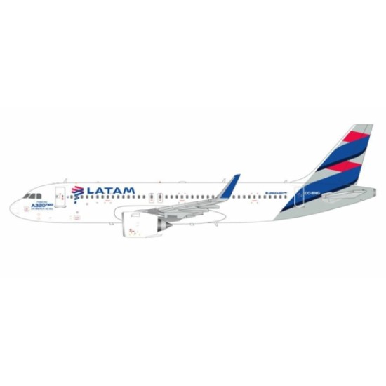 G2LAN1313 - 1/200 LATAM AIRLINES A320NEO CC-BHG