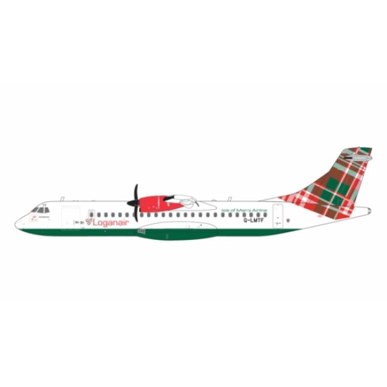 1/200 LOGANAIR ATR 72-600 G-LMTF (GREEN LIVERY) 1/200 LOGANAIR ATR 72-600 G-LMTF (GREEN LIVERY)