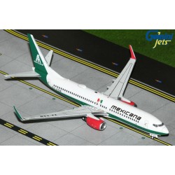 1/200 MEXICANA B737-800W XA-ASM 1/200 MEXICANA B737-800W XA-ASM
