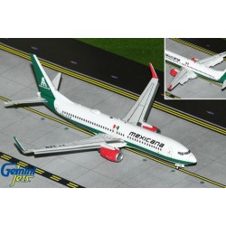 1/200 MEXICANA B737-800W XA-ASM (FLAPS DOWN) 1/200 MEXICANA B737-800W XA-ASM (FLAPS DOWN)