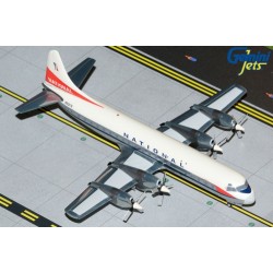 1/200 NATIONAL AIRLINES L-188A ELECTRA N5017K POLISHED G2NAL1030