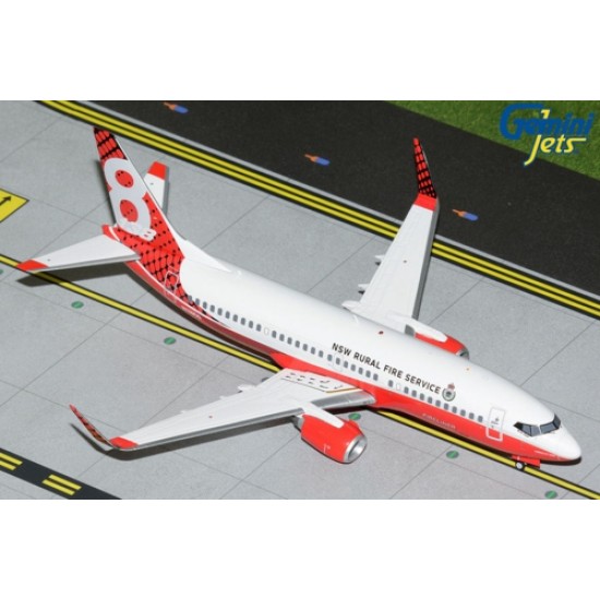 1/200 NSW RURAL FIRE SERVICE/COULSON AVIATION B737-300 N138C