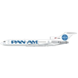 G2PAA1408 - 1/200 PAN AM B727-200/ADV N368PA - CLIPPER GOODWILL POLISHED BELLY G2PAA1408 - 1/200 PAN AM B727-200/ADV N368PA - CLIPPER GOODWILL POLISHED BELLY