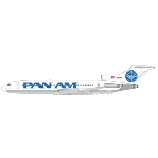 G2PAA1408 - 1/200 PAN AM B727-200/ADV N368PA - CLIPPER GOODWILL POLISHED BELLY G2PAA1408 - 1/200 PAN AM B727-200/ADV N368PA - CLIPPER GOODWILL POLISHED BELLY