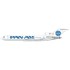 G2PAA1408 - 1/200 PAN AM B727-200/ADV N368PA - CLIPPER GOODWILL POLISHED BELLY