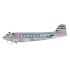 1/200 PAN AMERICAN AIRWAYS SYSTEM DC-3C NC33611 (POLISHED)