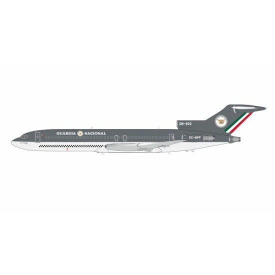 G2PFM1314 - 1/200 MEXICAN FEDERAL POLICE/GUARDIA NACIONAL B727-200/ADV.XC-NPF/GN-402