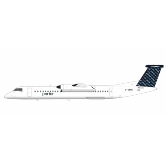 1/200 PORTER AIRLINES DASH 8 Q400 C-GQC G2POE1311