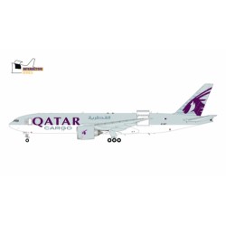 G2QAC954 - 1/200 QATAR AIRWAYS CARGO B777-200LRF A7-BFT (INTERACTIVE SERIES) G2QAC954 - 1/200 QATAR AIRWAYS CARGO B777-200LRF A7-BFT (INTERACTIVE SERIES)