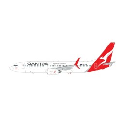 1/200 QANTAS AIRWAYS B737-800S VH-VZW (UPGRADED STAND) 1/200 QANTAS AIRWAYS B737-800S VH-VZW (UPGRADED STAND)