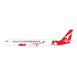 1/200 QANTAS FREIGHT A321P2F VH-XF4 SANTAS FREIGHT TITLES (UPGRADED STAND)
