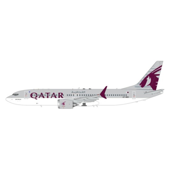 1/200 QATAR AIRWAYS B737 MAX 8 A7-BSC
