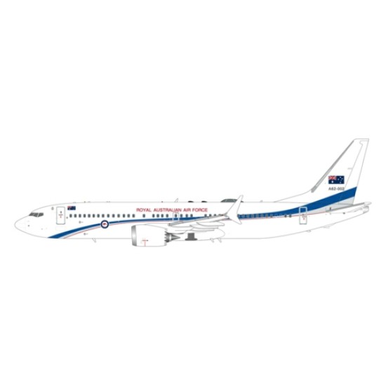 1/200 ROYAL AUSTRALIAN AIR FORCE B737-8 BBJ A62-002