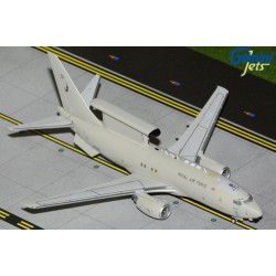 1/200 ROYAL AIR FORCE E-7 WEDGETAIL AEW1 (B737 AEW1) WT001 G2RAF1396 1/200 ROYAL AIR FORCE E-7 WEDGETAIL AEW1 (B737 AEW1) WT001 G2RAF1396