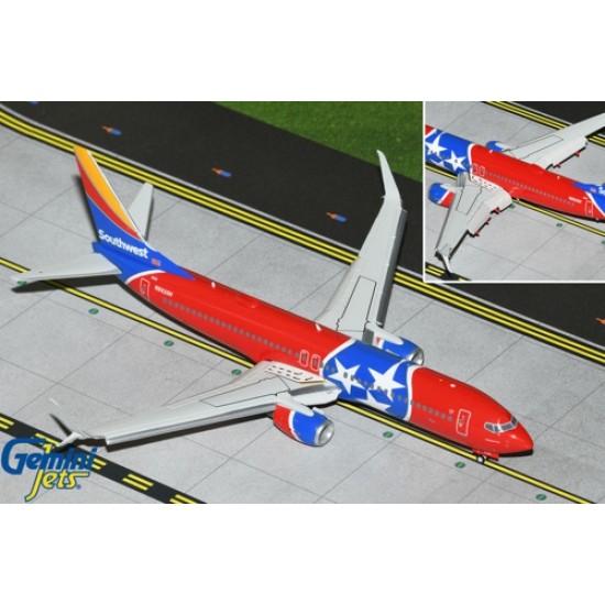1/200 SOUTHWEST AIRLINES B737-800S N8620H TENNESSEE ONE FLAP