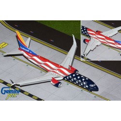 1/200 SOUTHWEST AIRLINES B737-800 FREEDOM ONE FLAPS DOWN