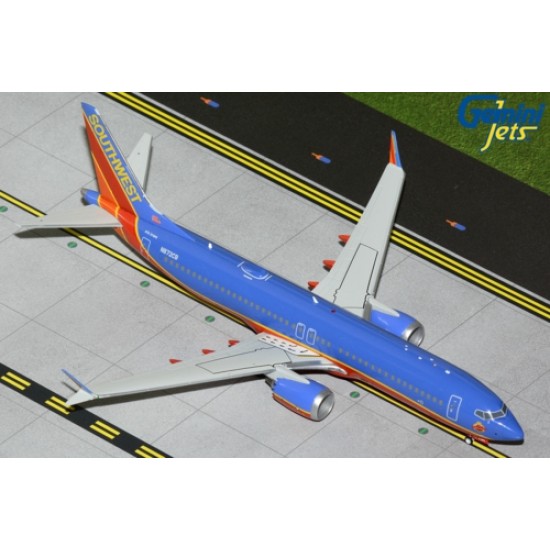 1/200 SOUTHWEST AIRLINES B737 MAX 8 N872CB CANYON BLUE LIVERY G2SWA1217