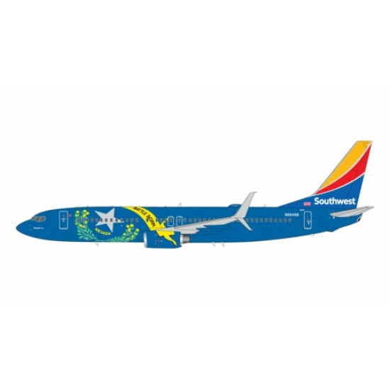 1/200 SOUTHWEST AIRLINES B737-800W N8646B NEVADA ONE LIVERY