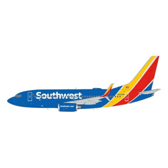 1/200 SOUTHWEST AIRLINES B737-700S N943WN 1/200 SOUTHWEST AIRLINES B737-700S N943WN