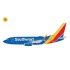 1/200 SOUTHWEST AIRLINES B737-700S N943WN (FLAPS DOWN)