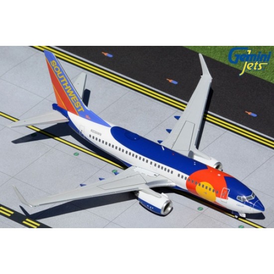 1/200 SOUTHWEST AIRLINES B737-200 N230WN COLORADO ONE