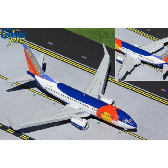 1/200 SOUTHWEST AIRLINES B737-200 N230WN COLORADO ONE FLAPS