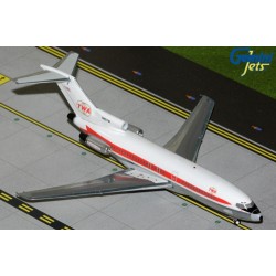 1/200 TRANS WORLD AIRLINES (TWA) B727-100 N851TW STAR STREAM LIVERY (UPGRADED STAND) 1/200 TRANS WORLD AIRLINES (TWA) B727-100 N851TW STAR STREAM LIVERY (UPGRADED STAND)